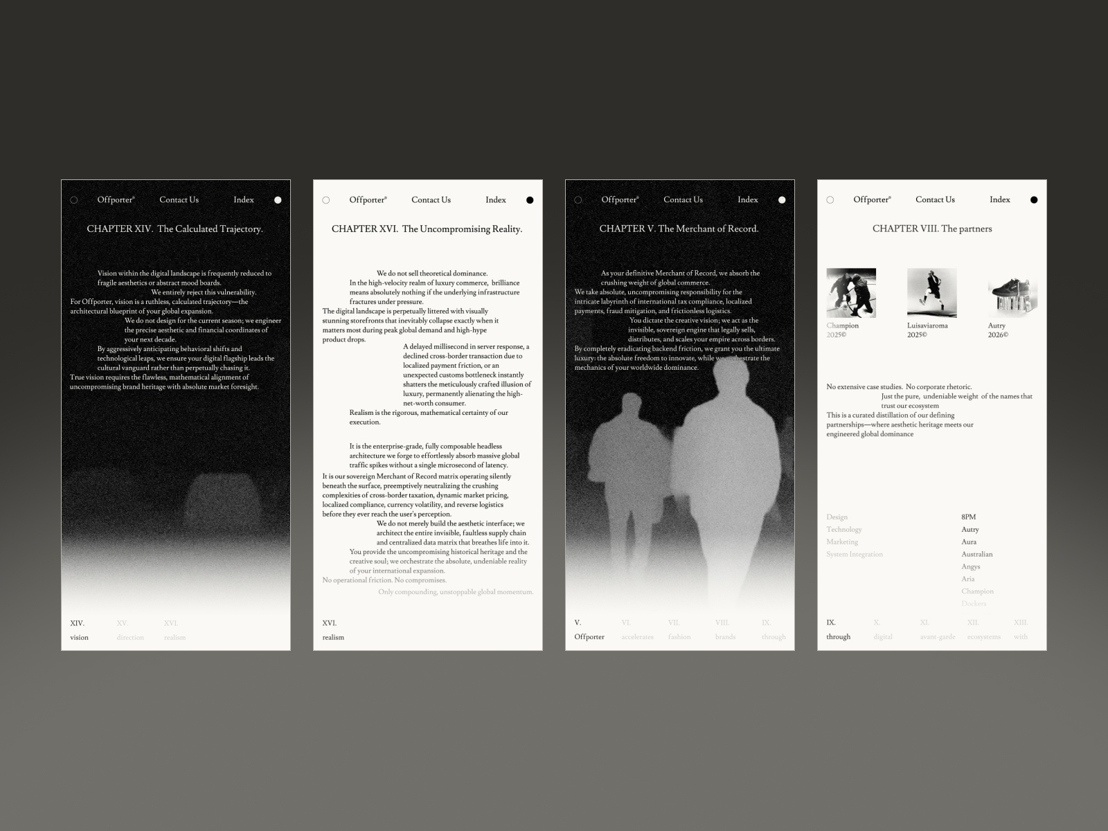Mobile Pages