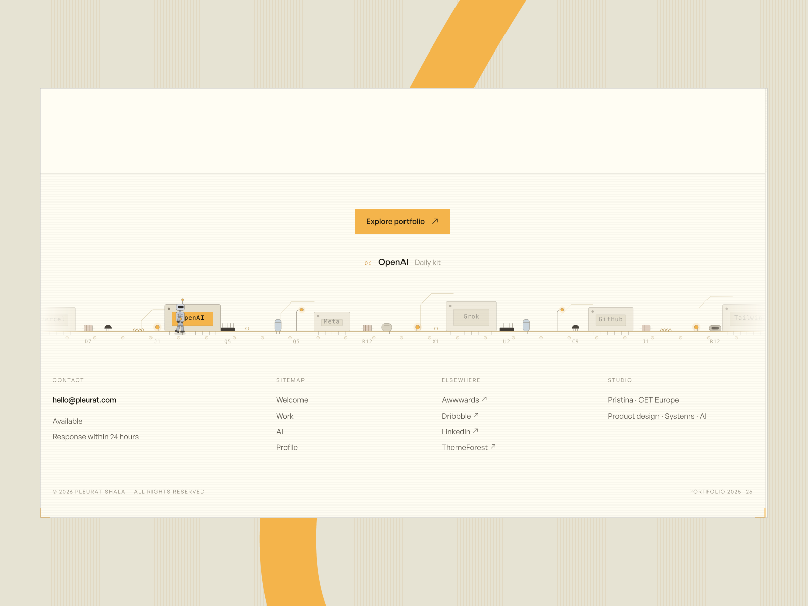 Layouts and sections