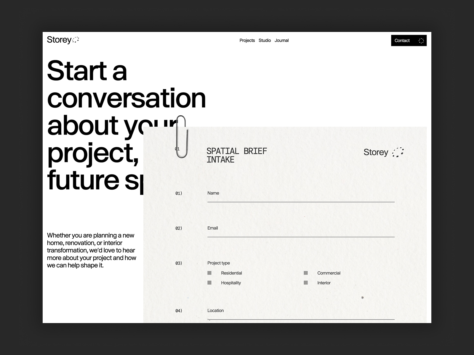 Contact Form