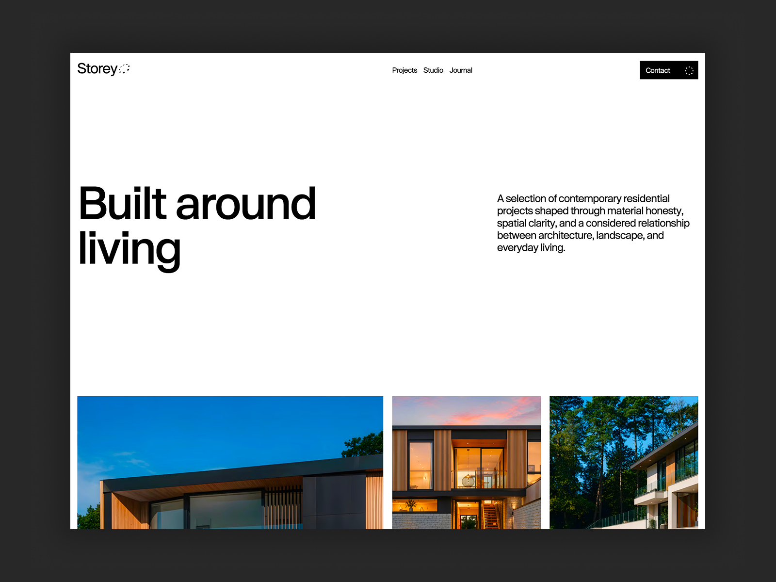 Projects Page