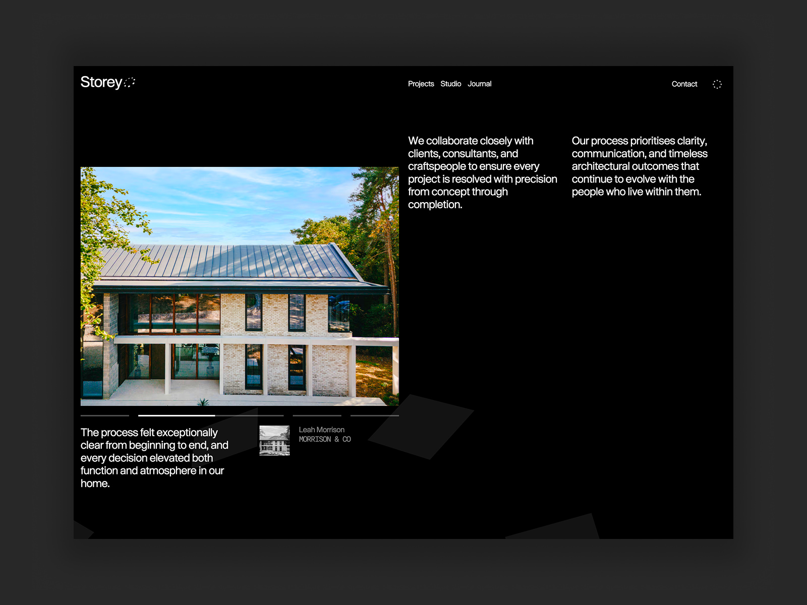 Content Driven Testimonials