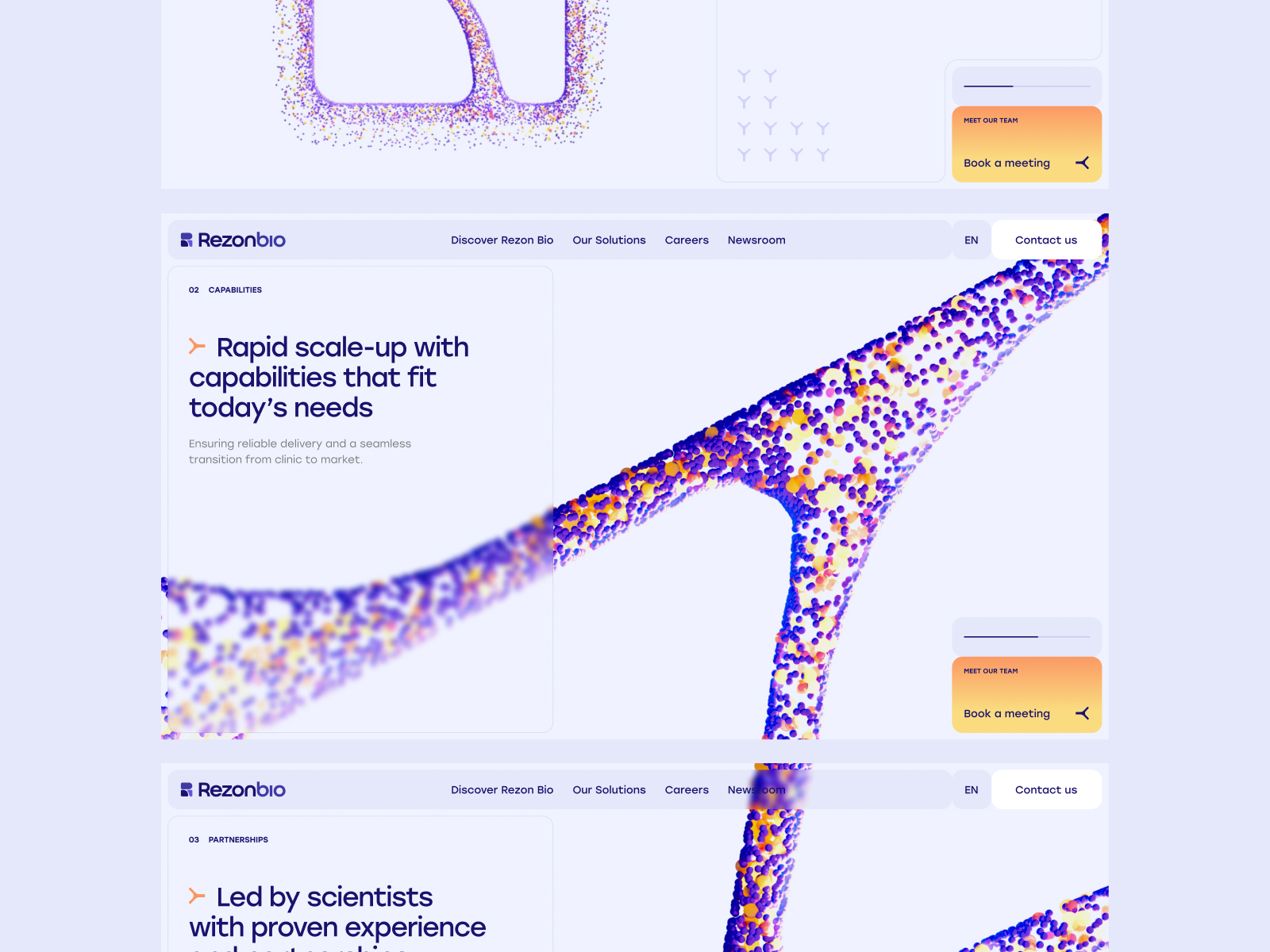 Slider - On scroll