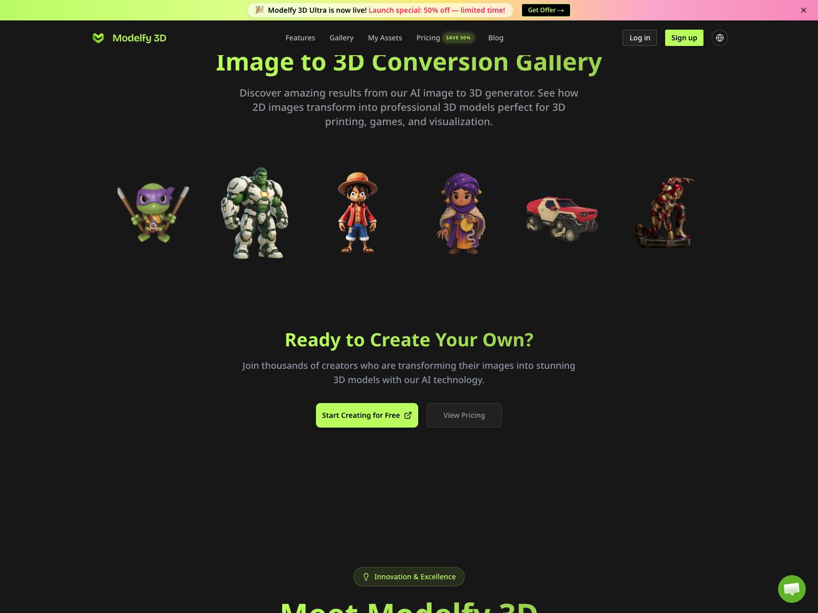 AI Image to 3D Generator