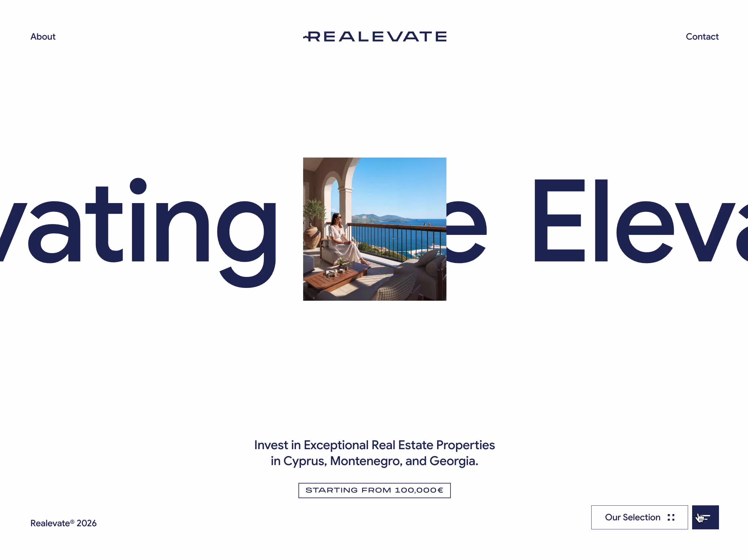 Realevate - Navigation Menus