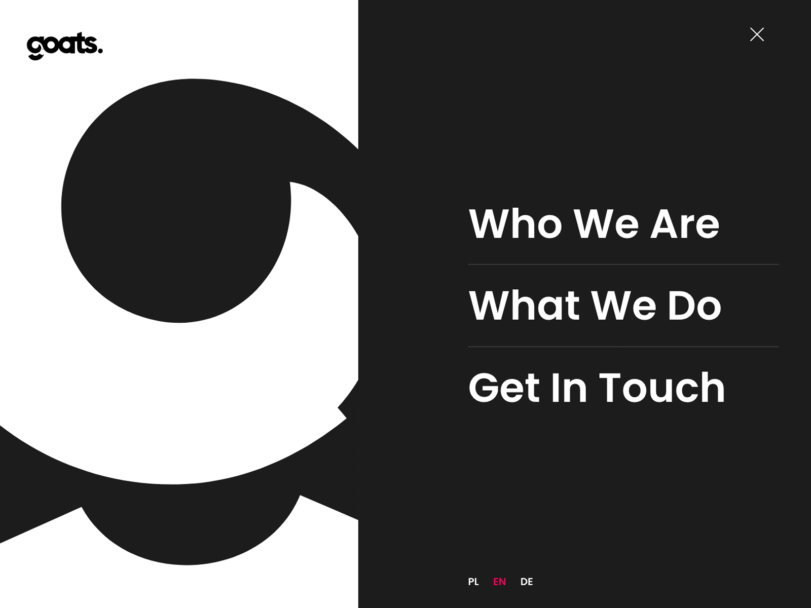 Hamburger Menu