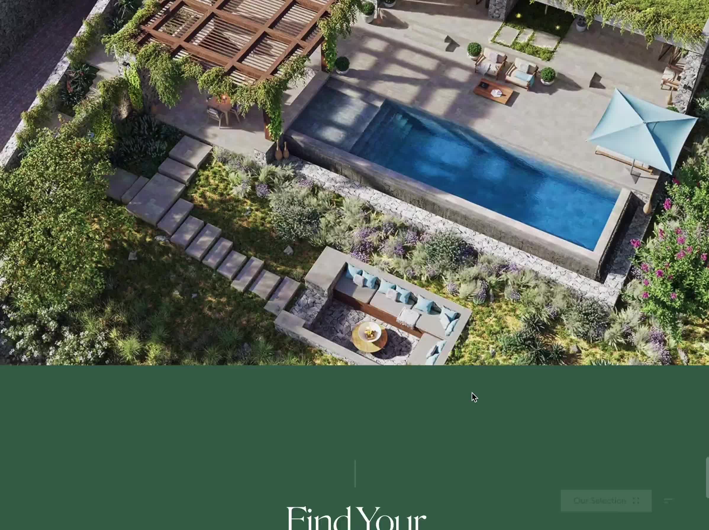 Realevate - Page Transition Scroll To Next Page