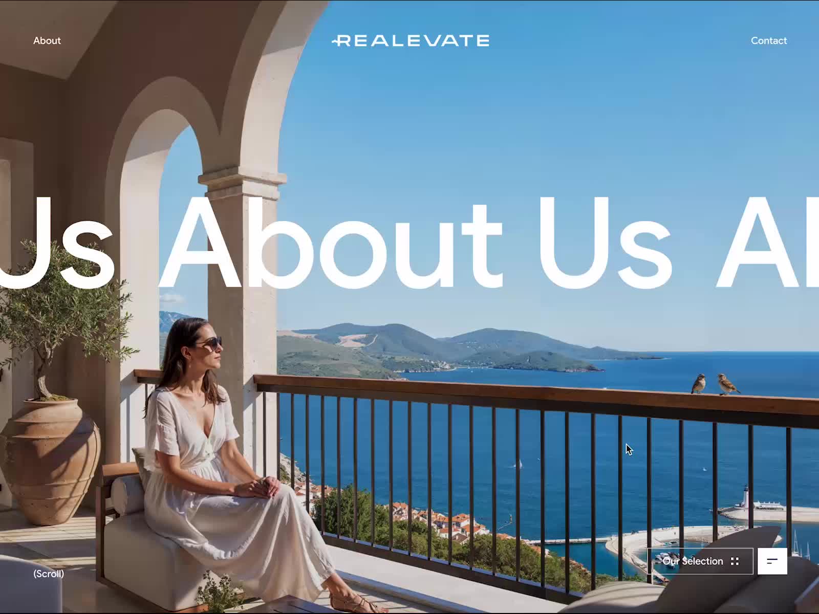 Realevate - About Page