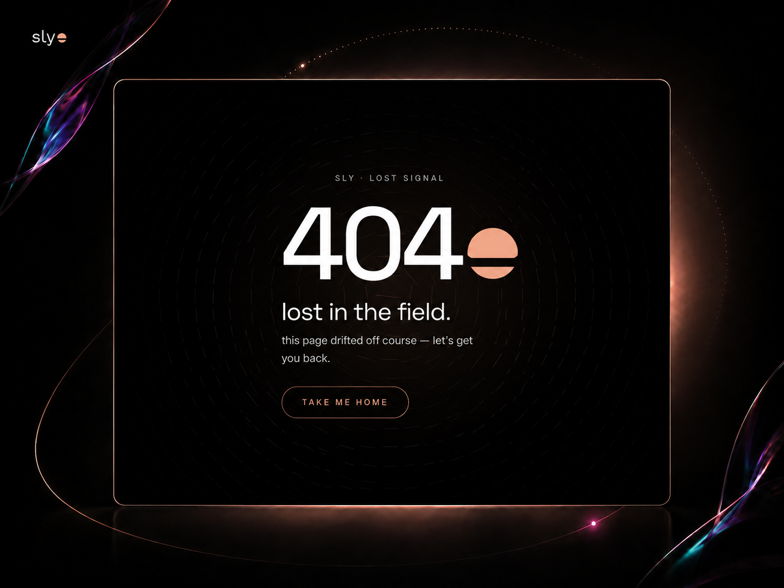 404 — Signal Lost. Intelligence Online.