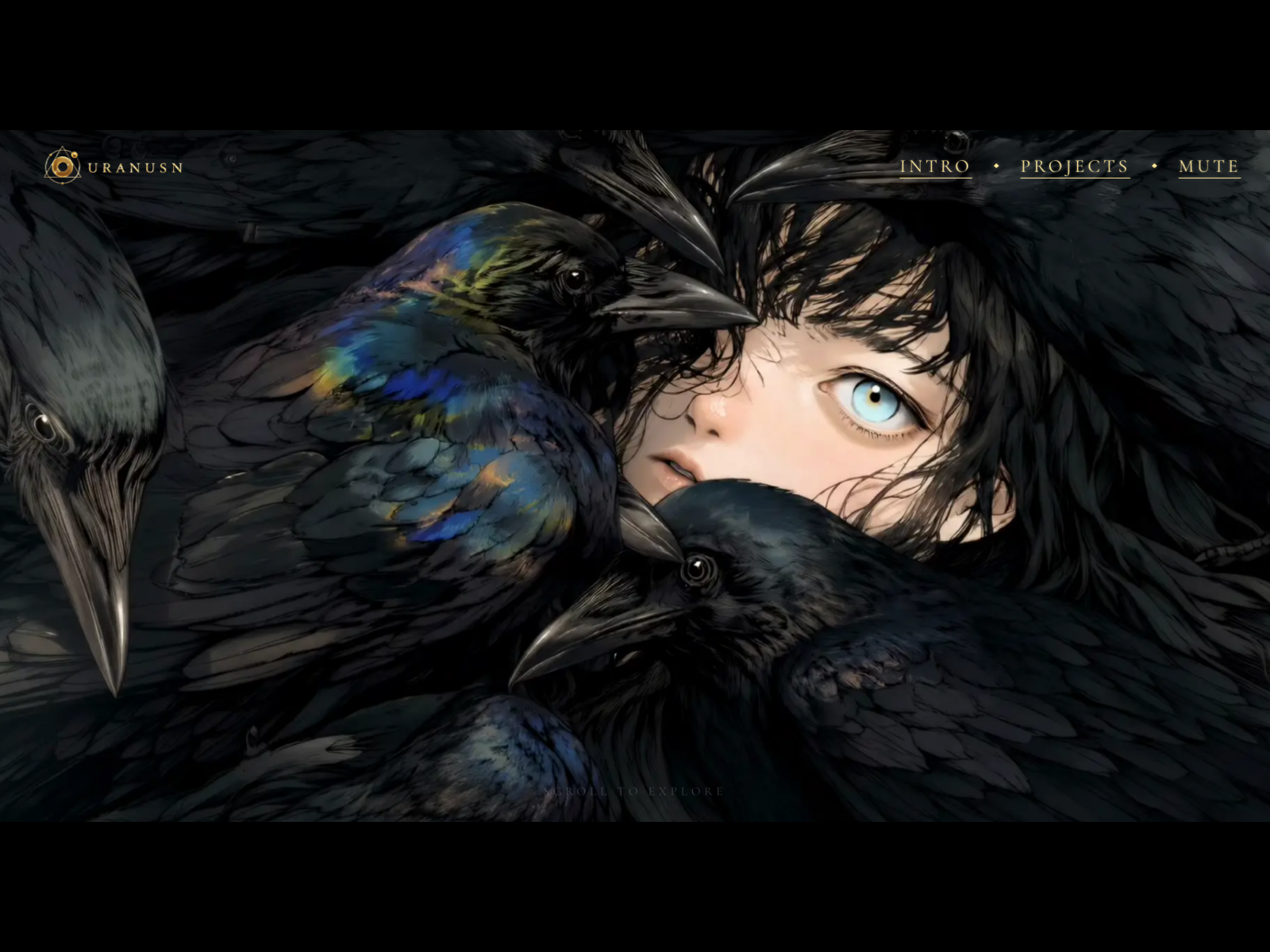 The Crow Girl
