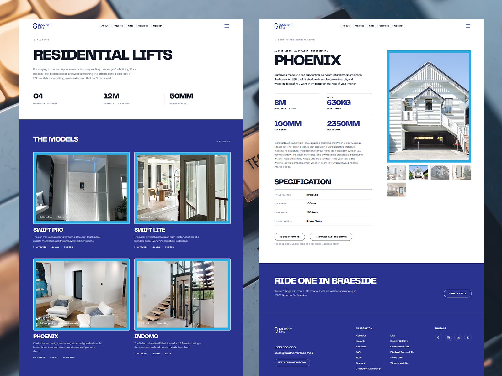 CMS Style Products Page