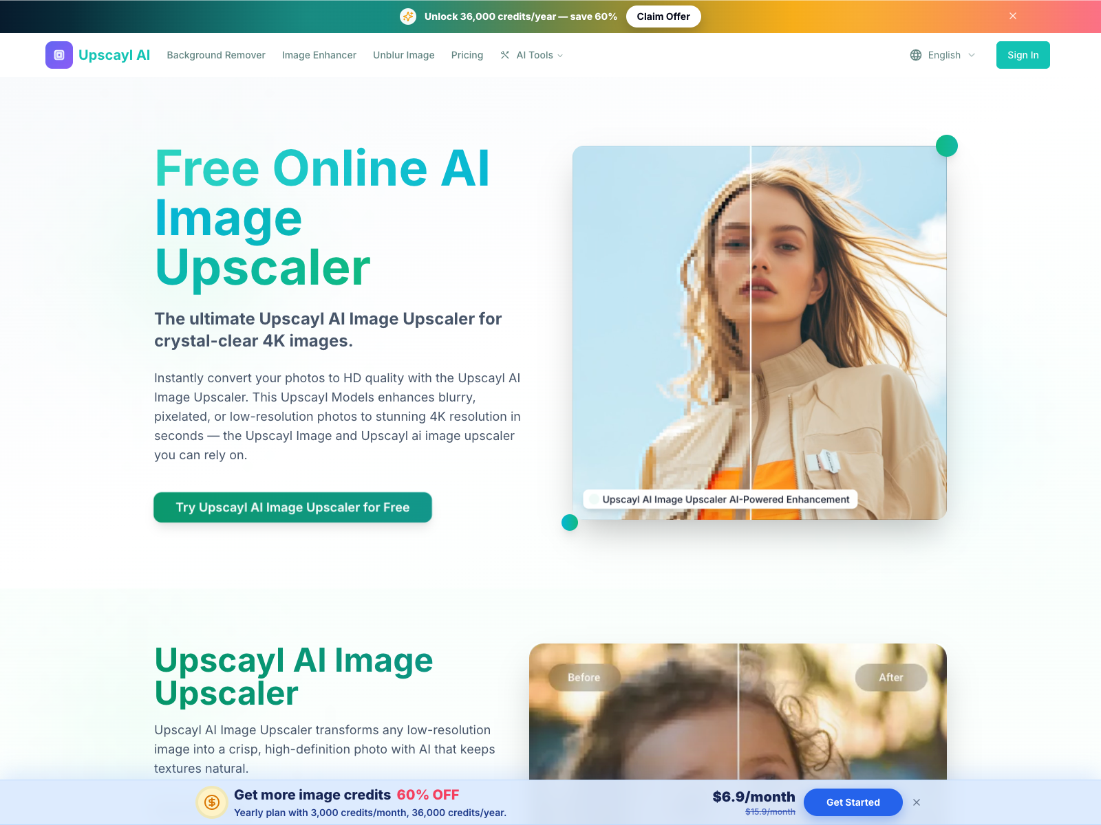 Image Upscaler Online Free – Upscale to...