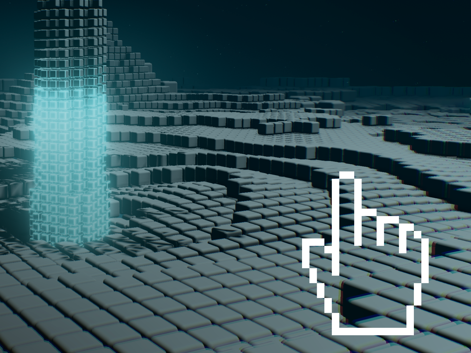 Interactive Voxels