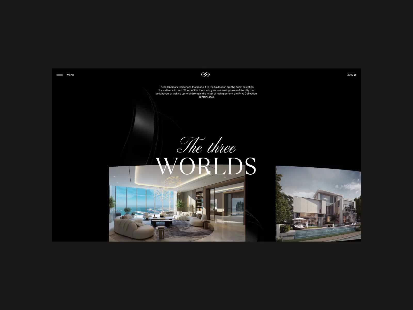 Sobha Privy Collection - 3D WebGL Gallery