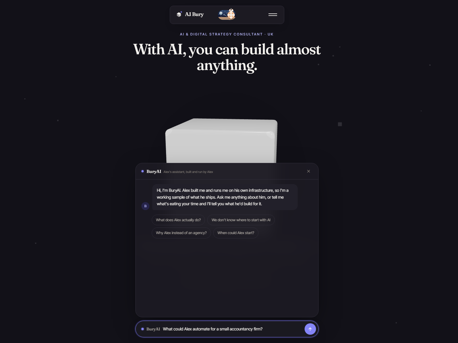 BuryAI: the production AI assistant Alex...