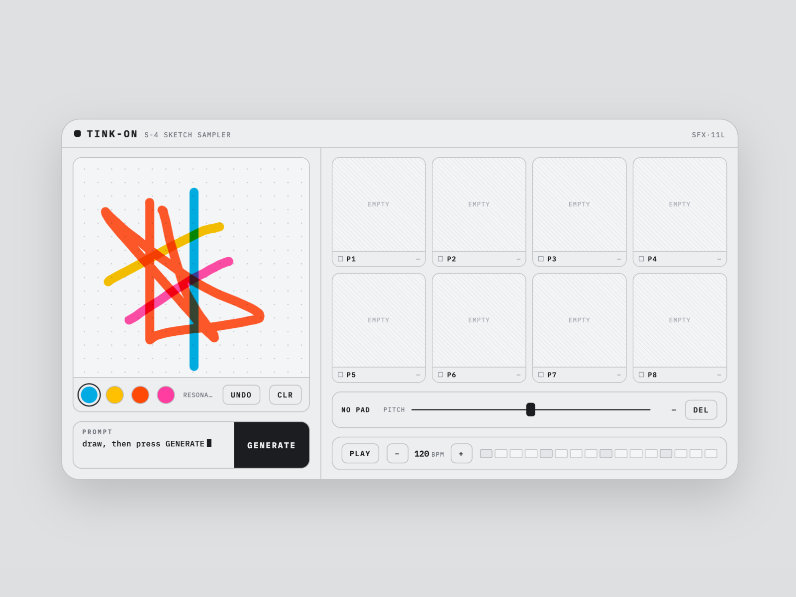 Riso Sketch Pad
