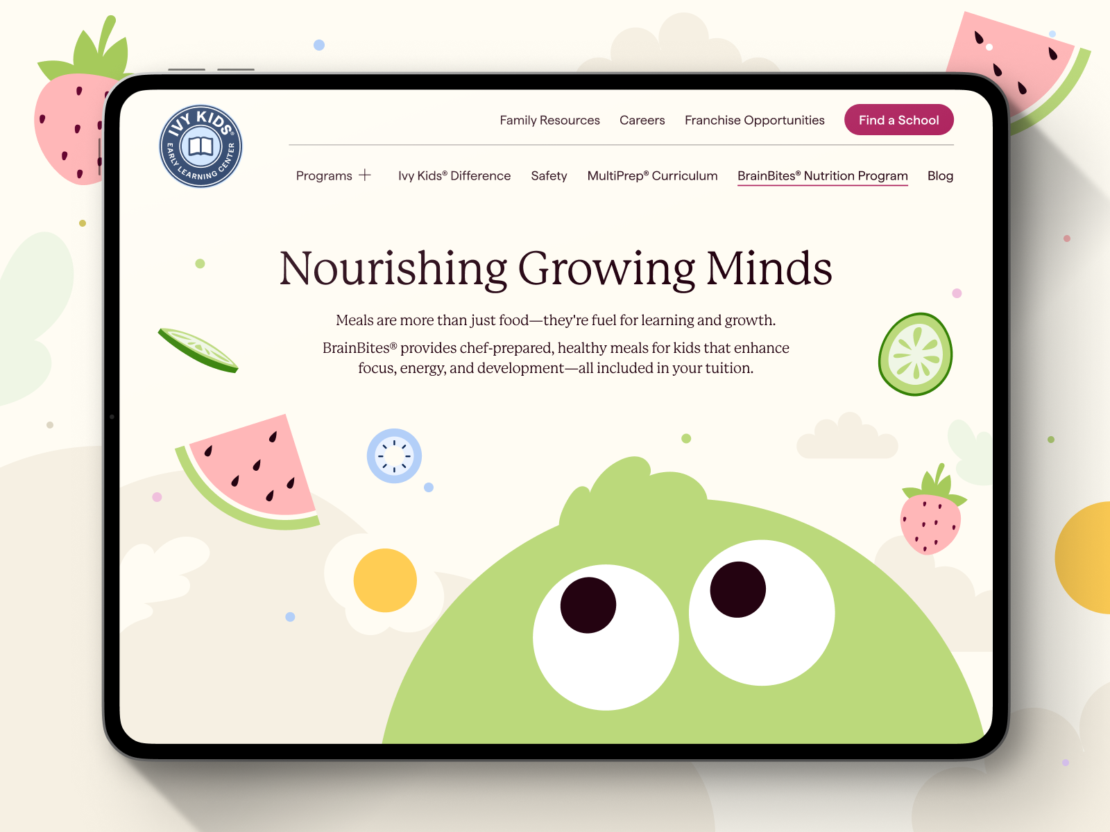 BrainBites® Nutrition Program