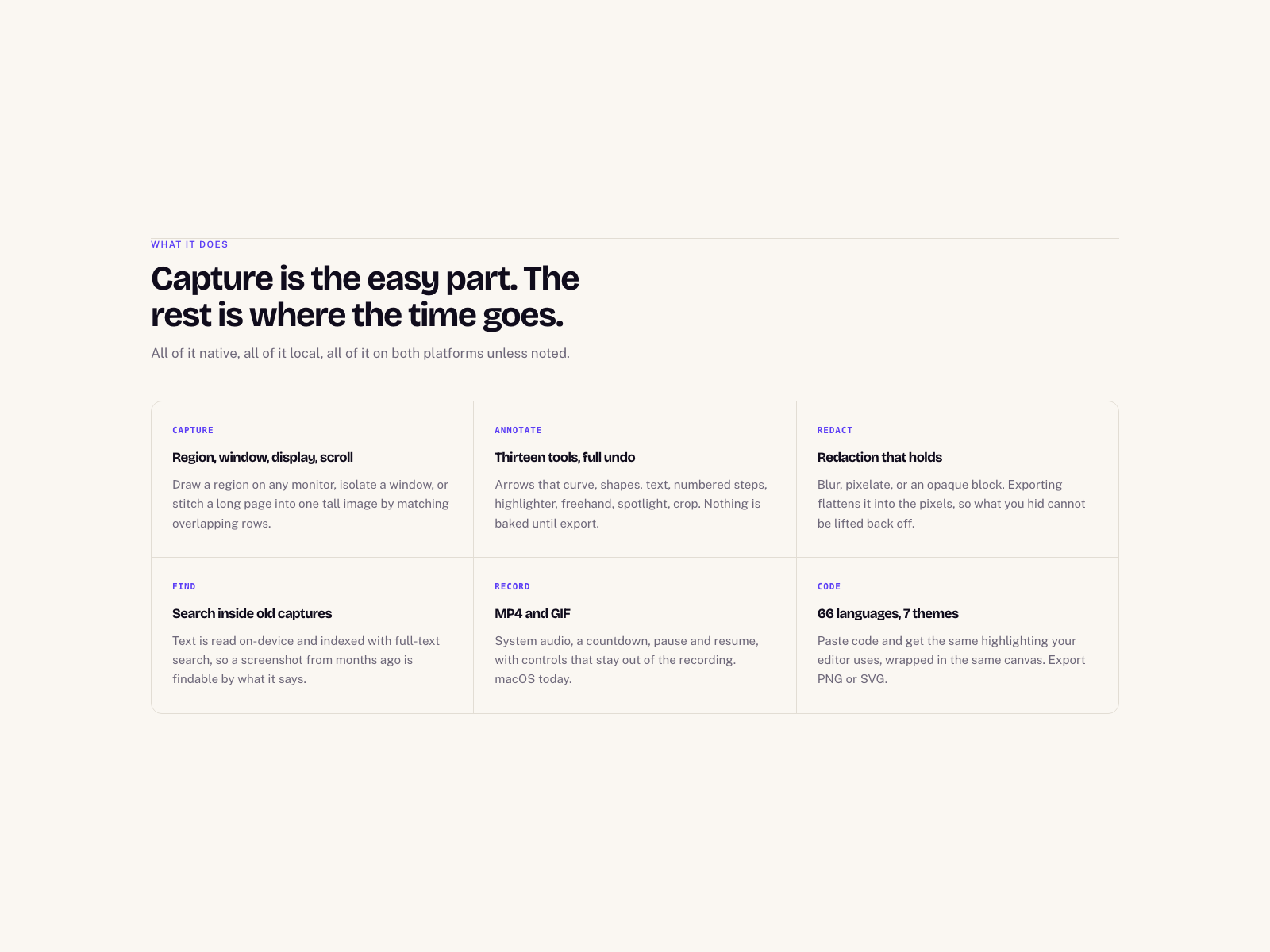 PixCap — Screenshot Studio