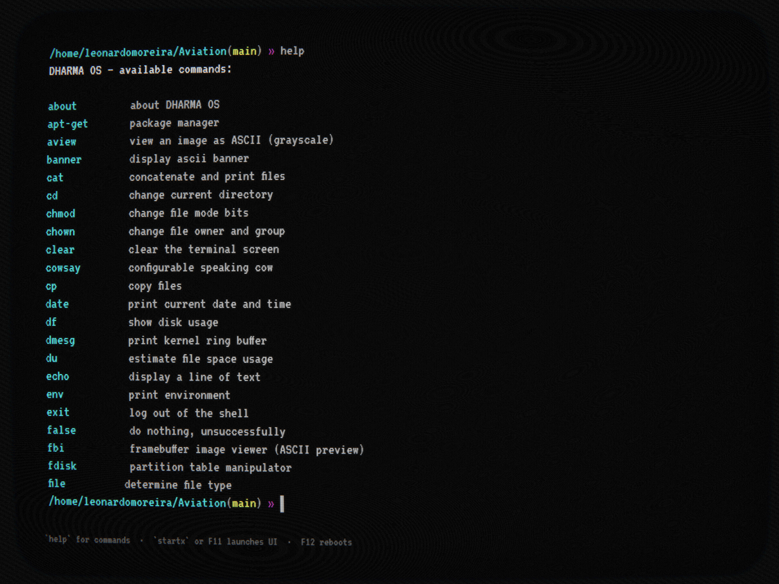 Terminal (TTY)