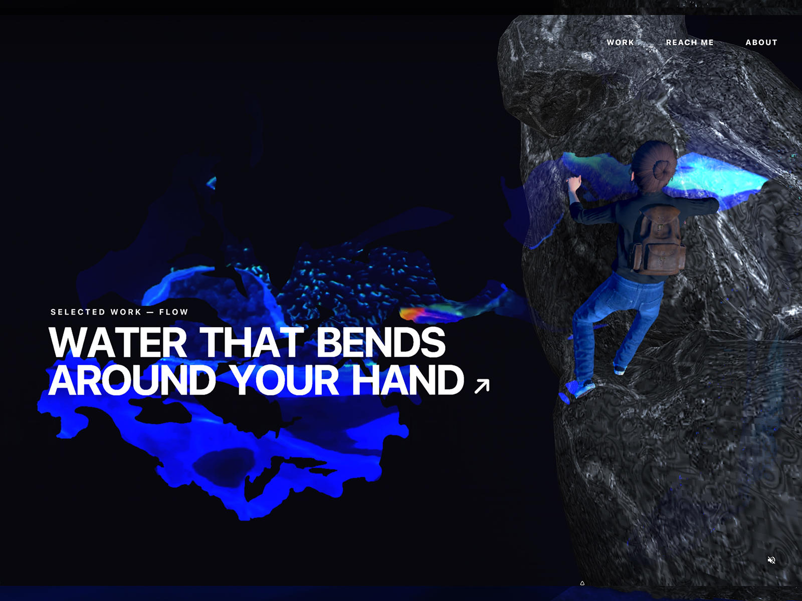 Liquid Image Reveal Shader