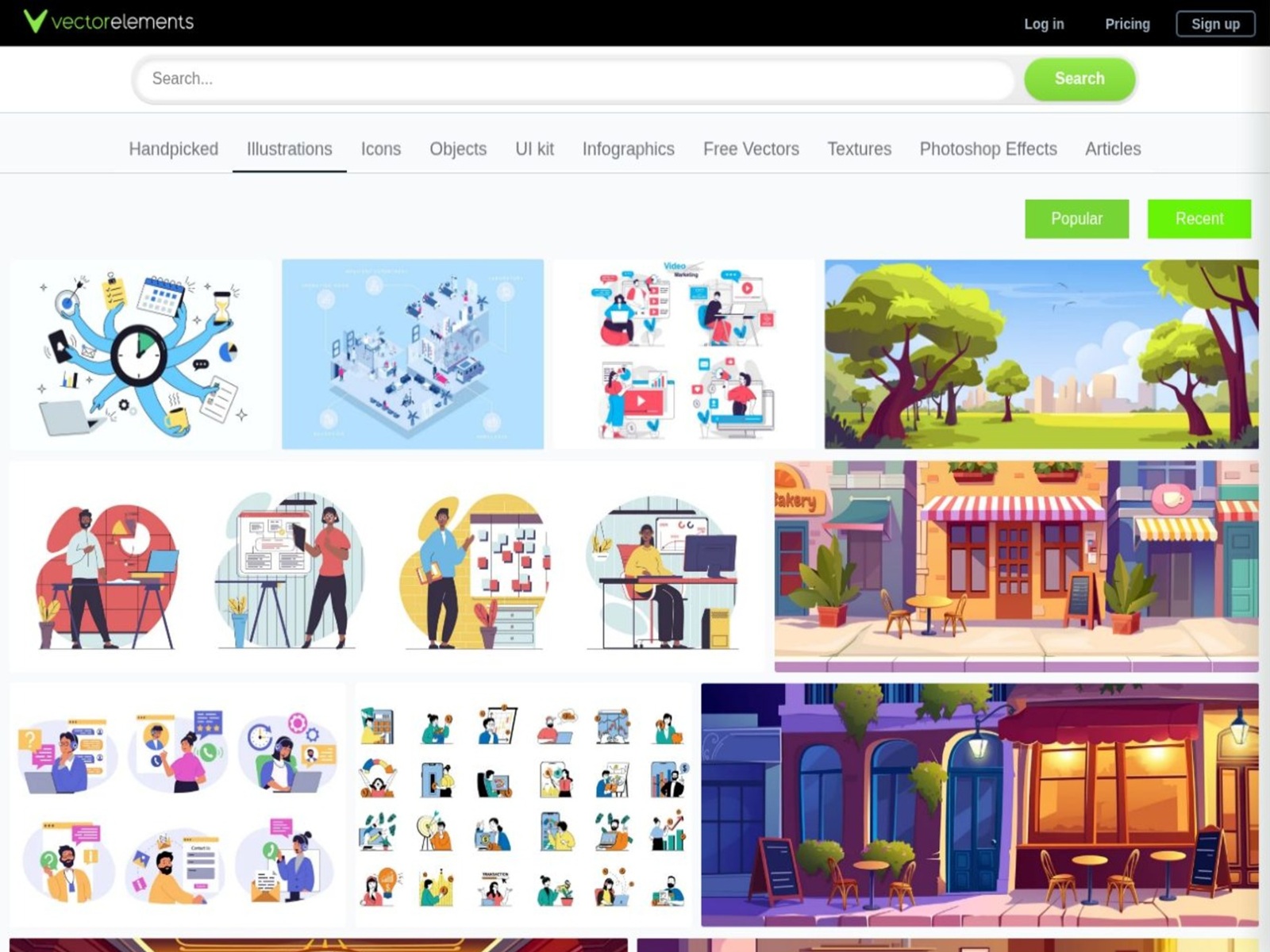 Download Vector Illustrations & SVG Graphics