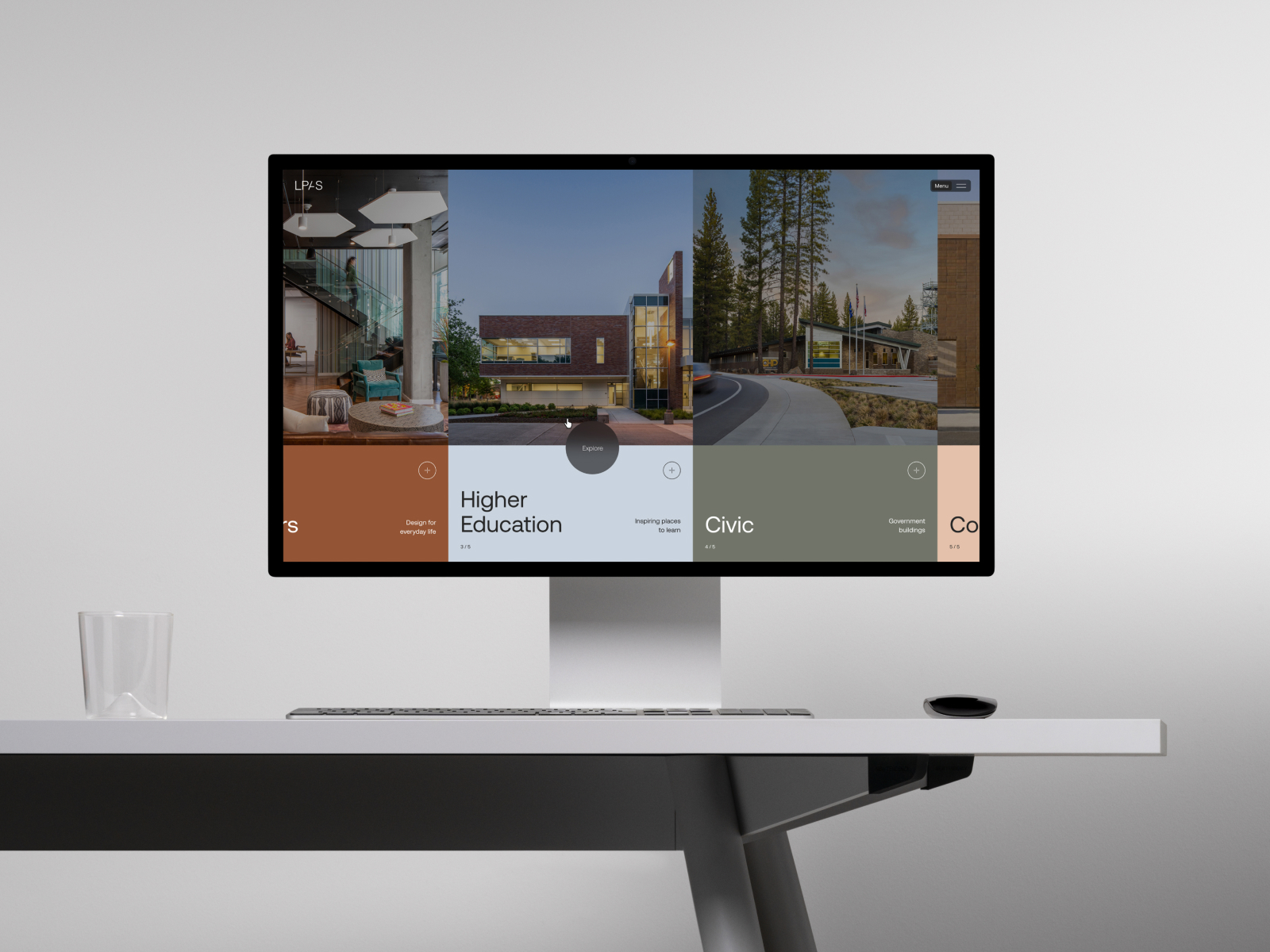 Homepage focus markets