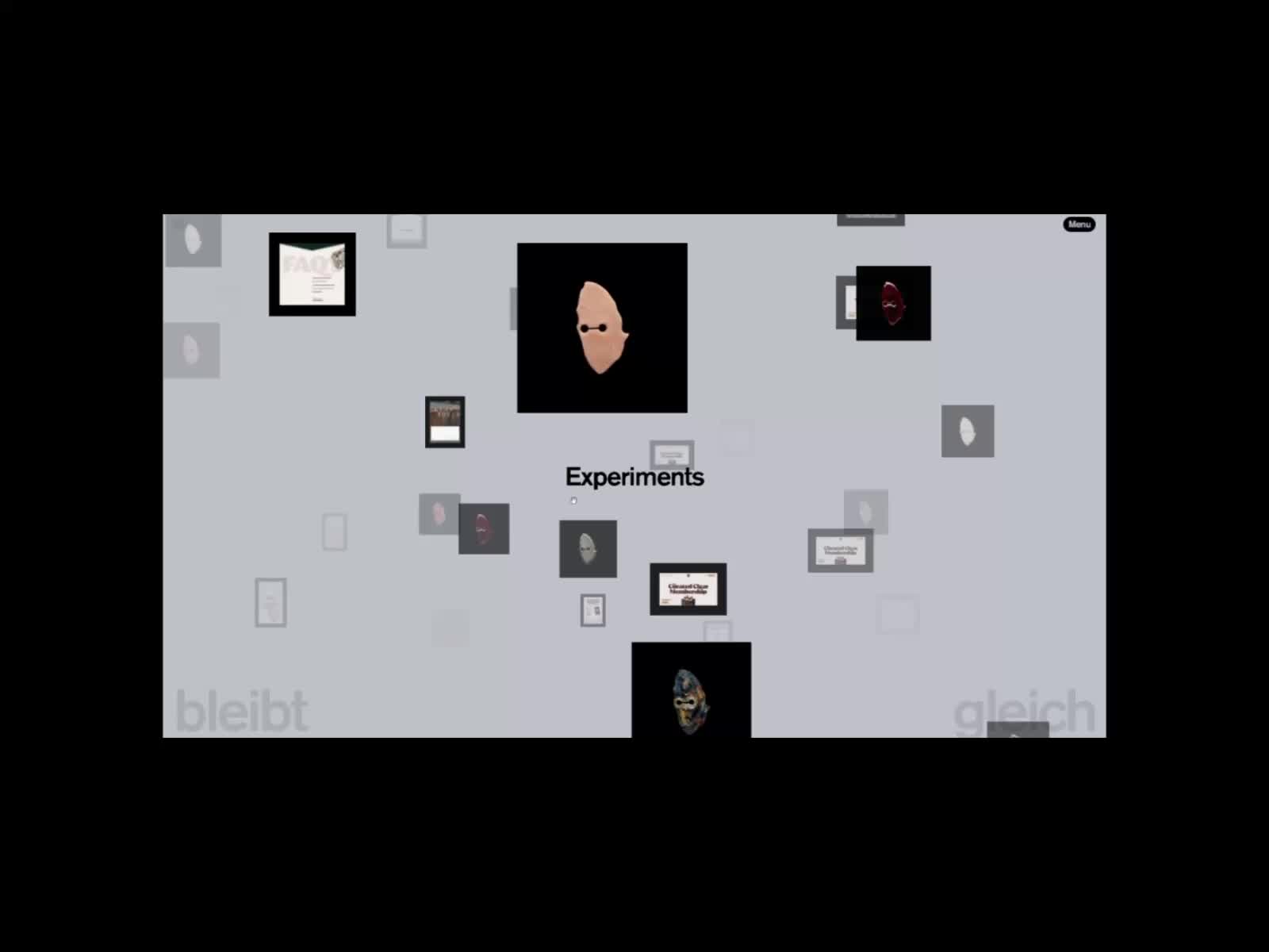 bleibtgleich'26 - Experiment