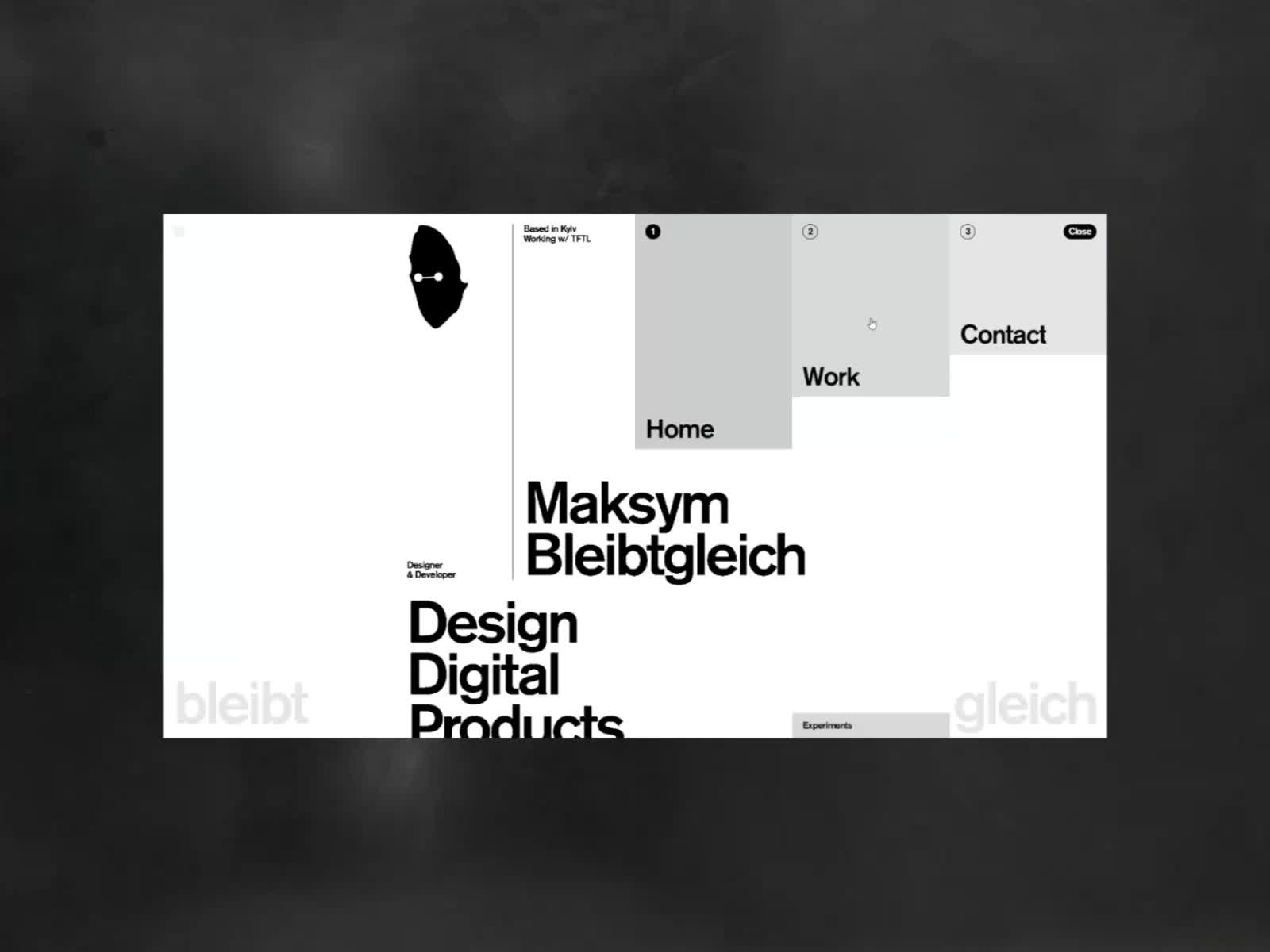 bleibtgleich'26 - Navigation