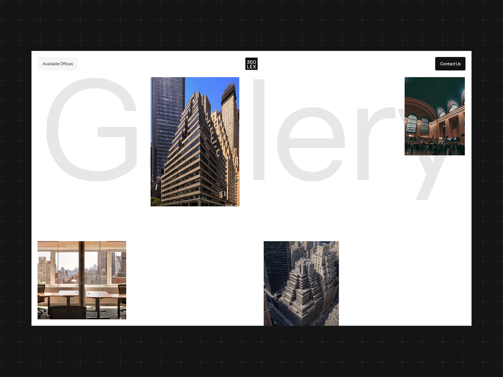 Parallax gallery