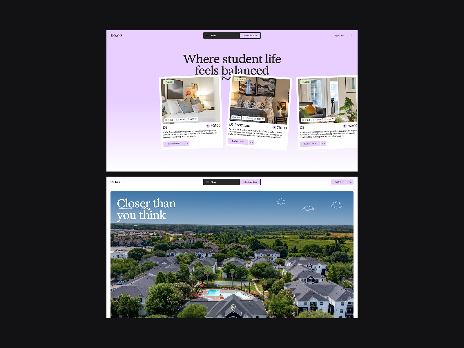 Homepage