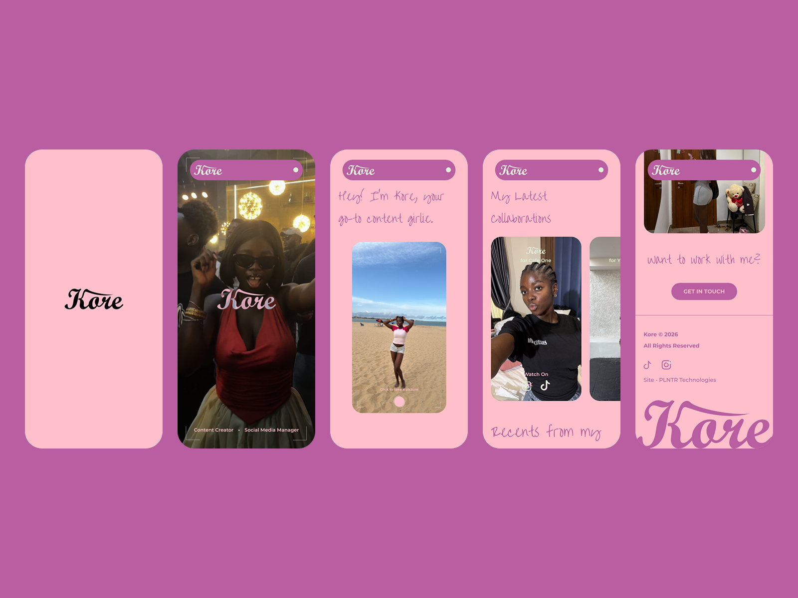 Mobile Screens