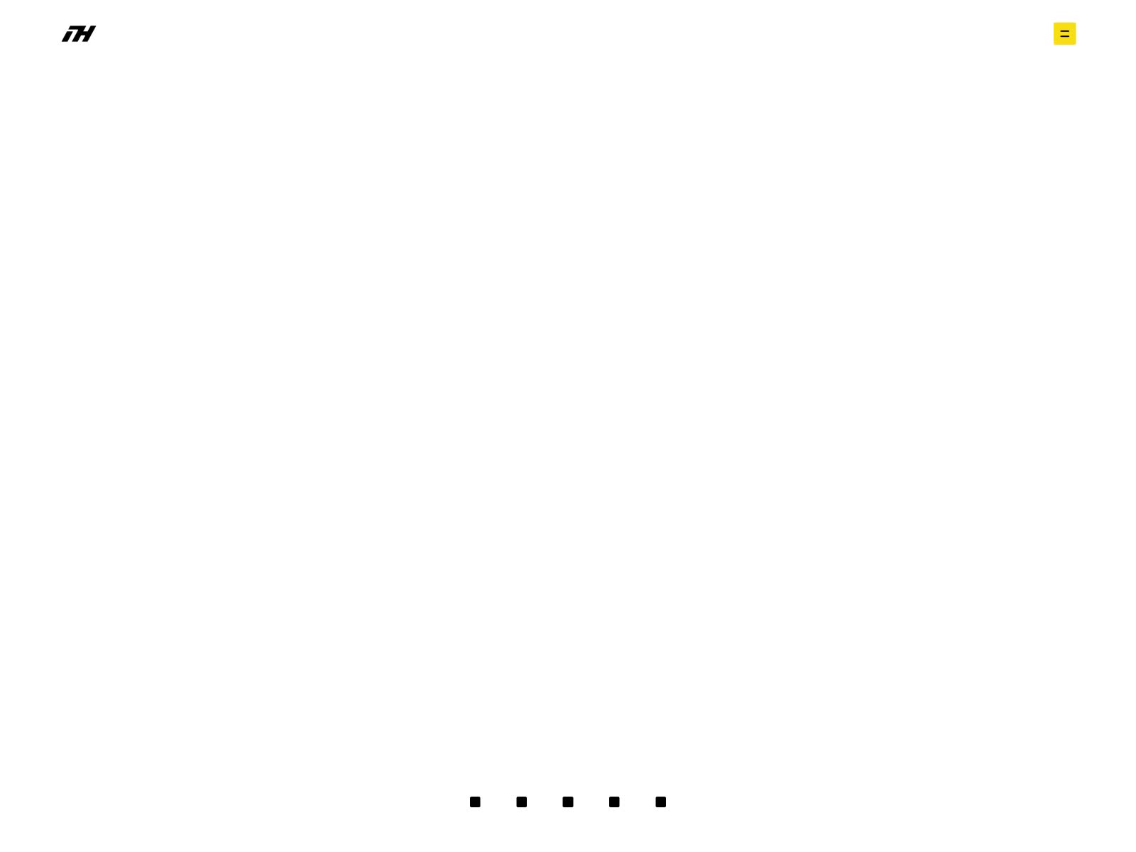 Nick Ho - Page load & Hero section