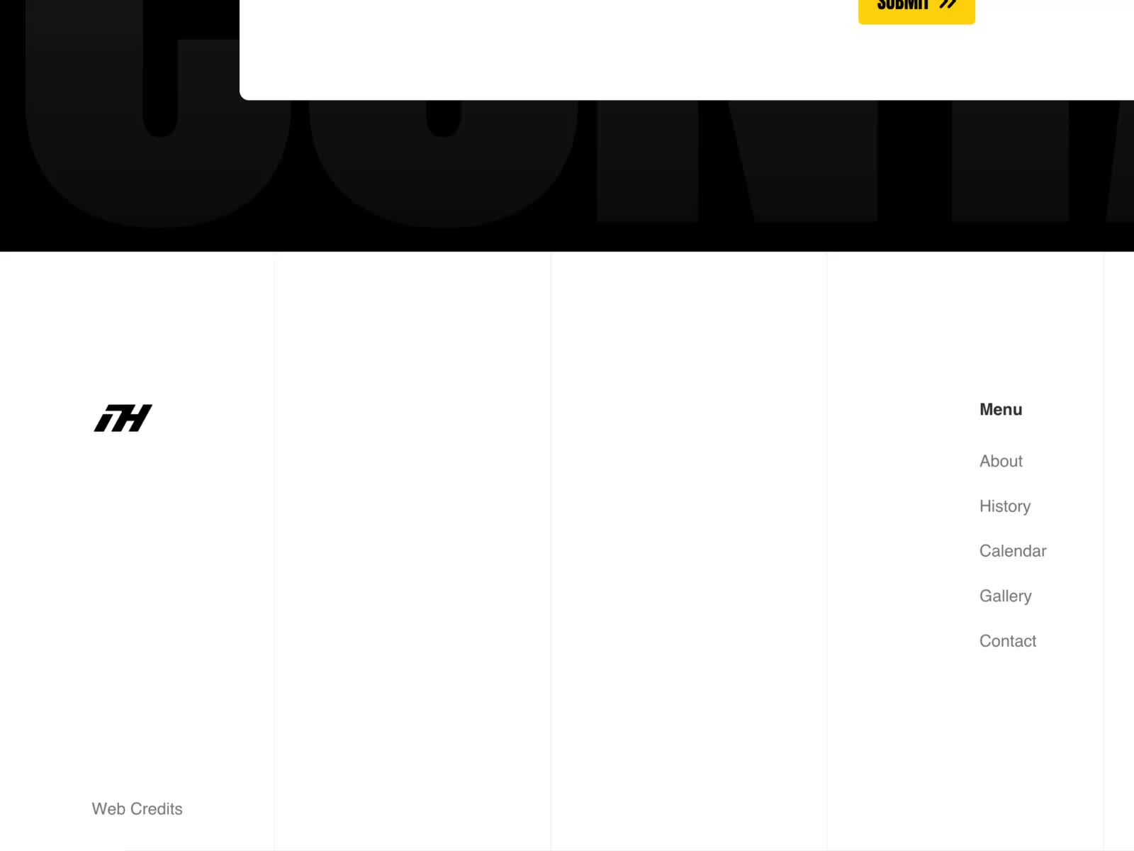 Nick Ho - Website Credits