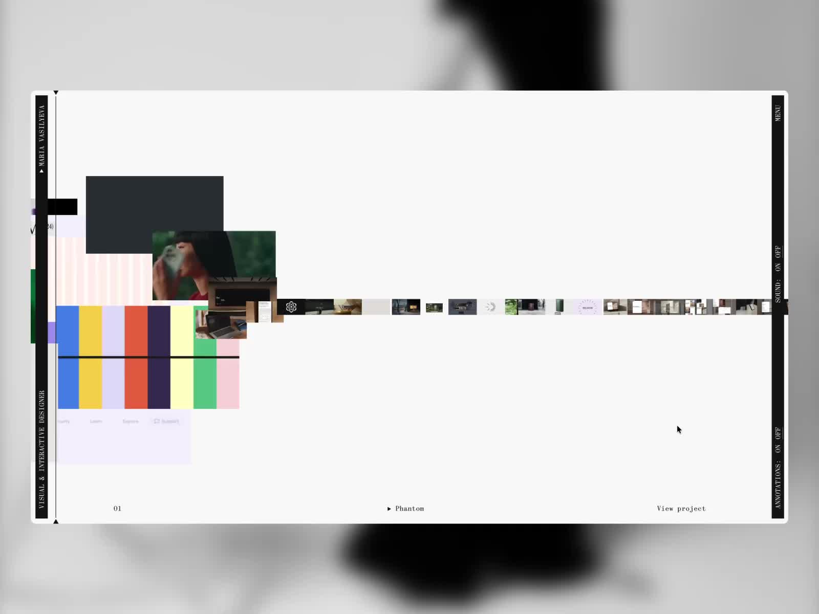 Maria Vasilyeva Portfolio - Notes Interaction