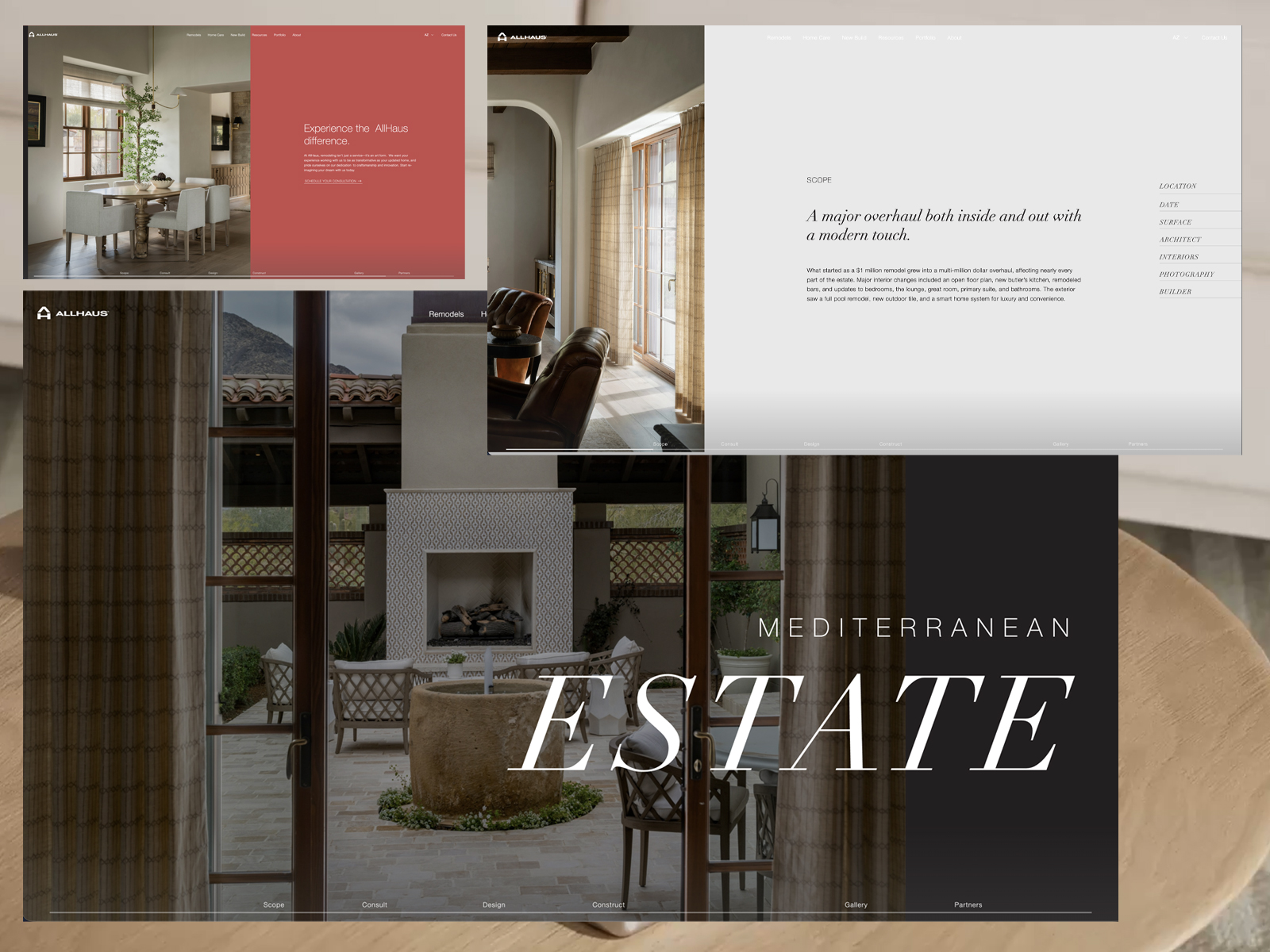 Unique Portfolio Display