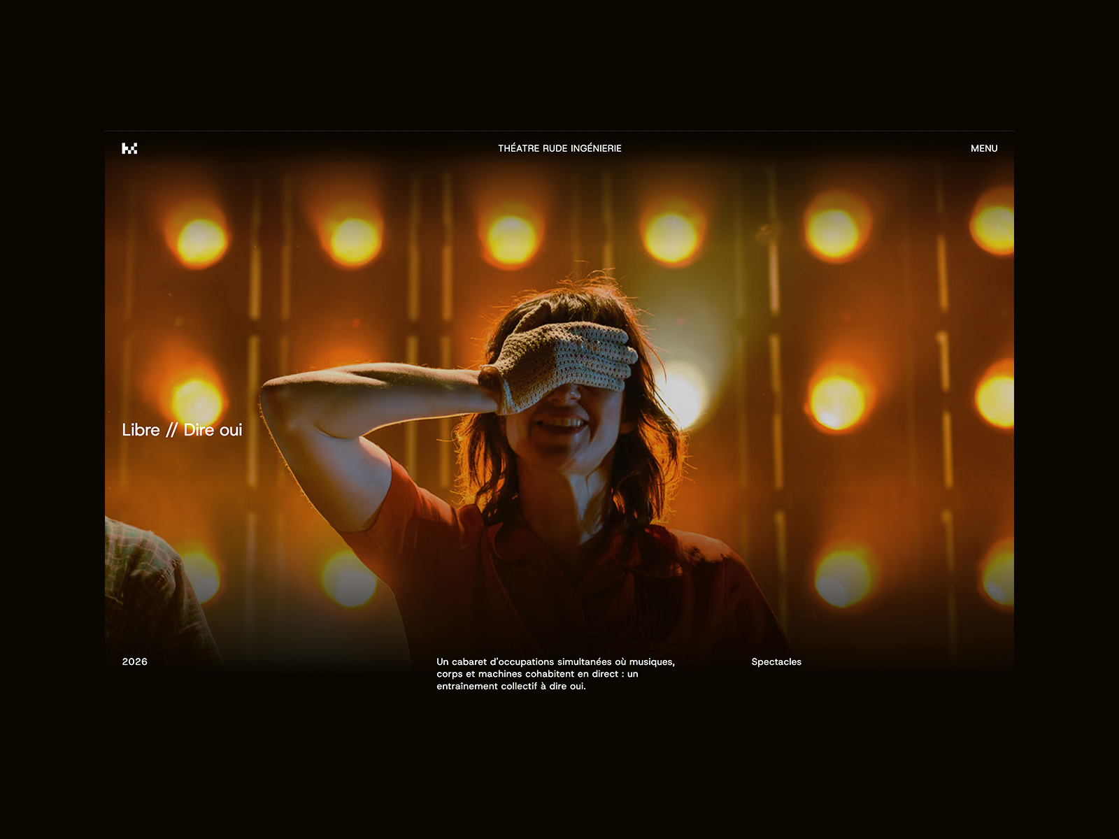 Show Project page