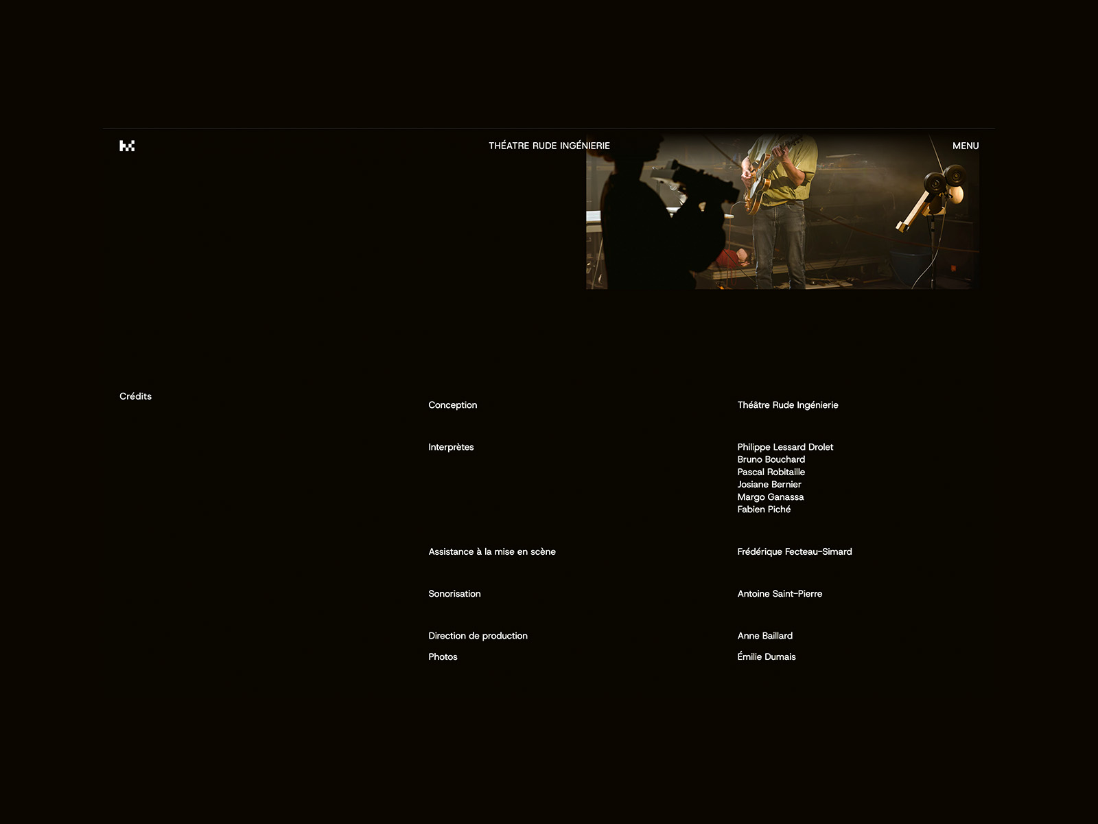 Show Project page