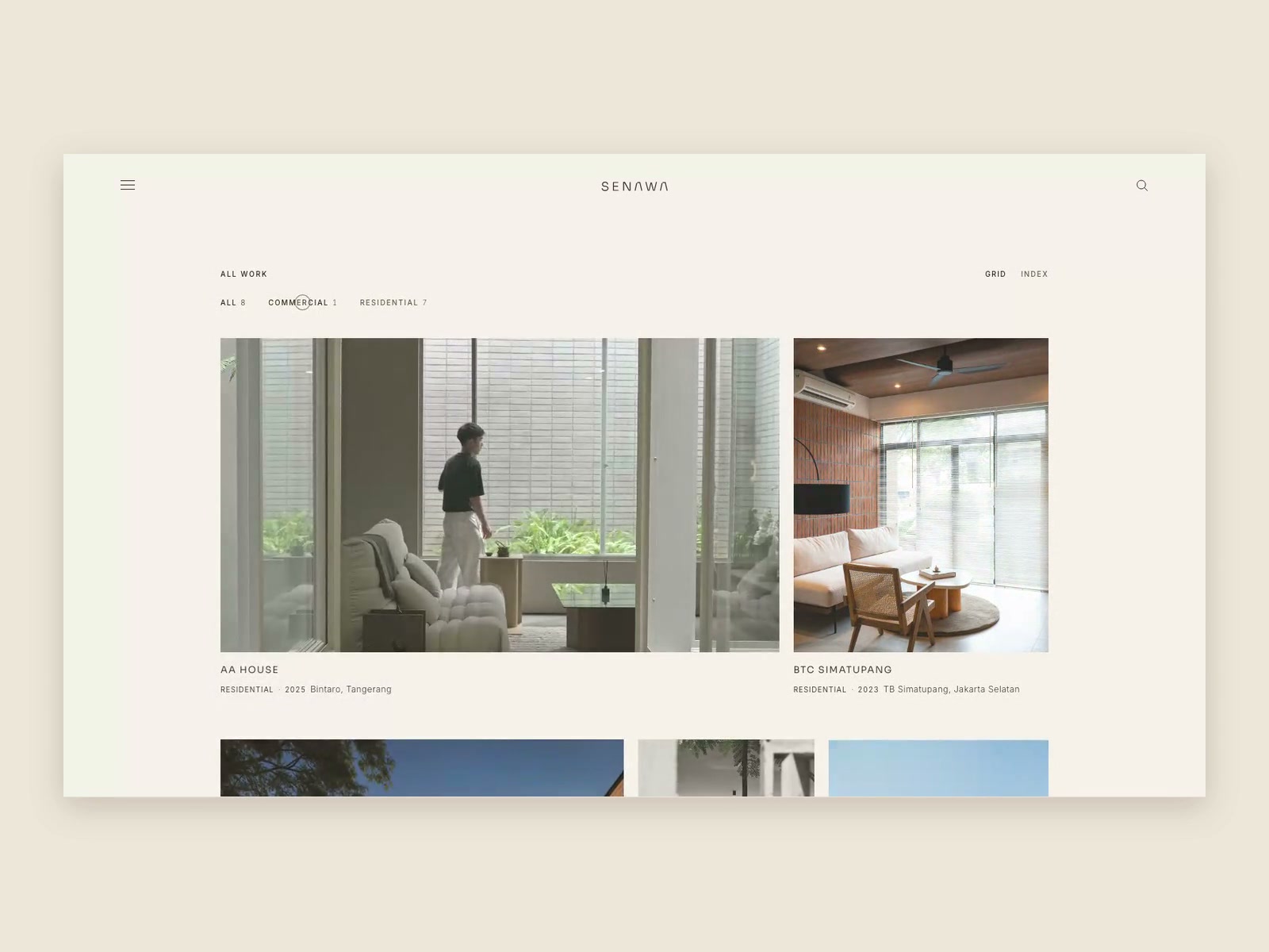 Grid/Index filtering