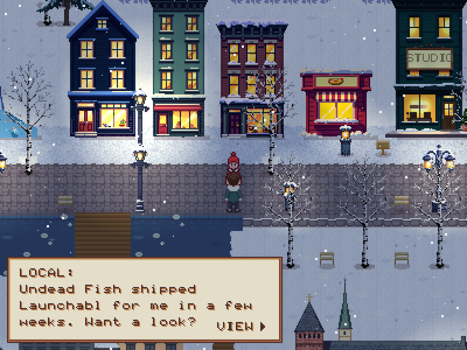 Talk to NPC Clients to get information &...
