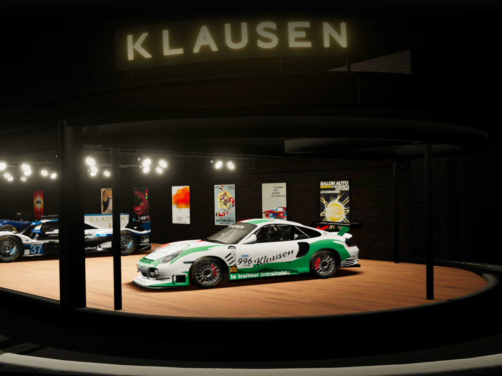 3D showroom