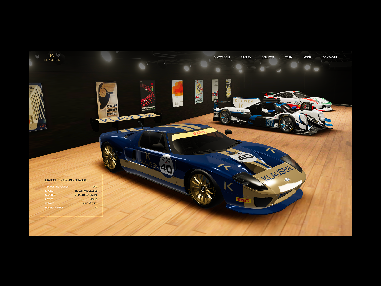 3D showroom