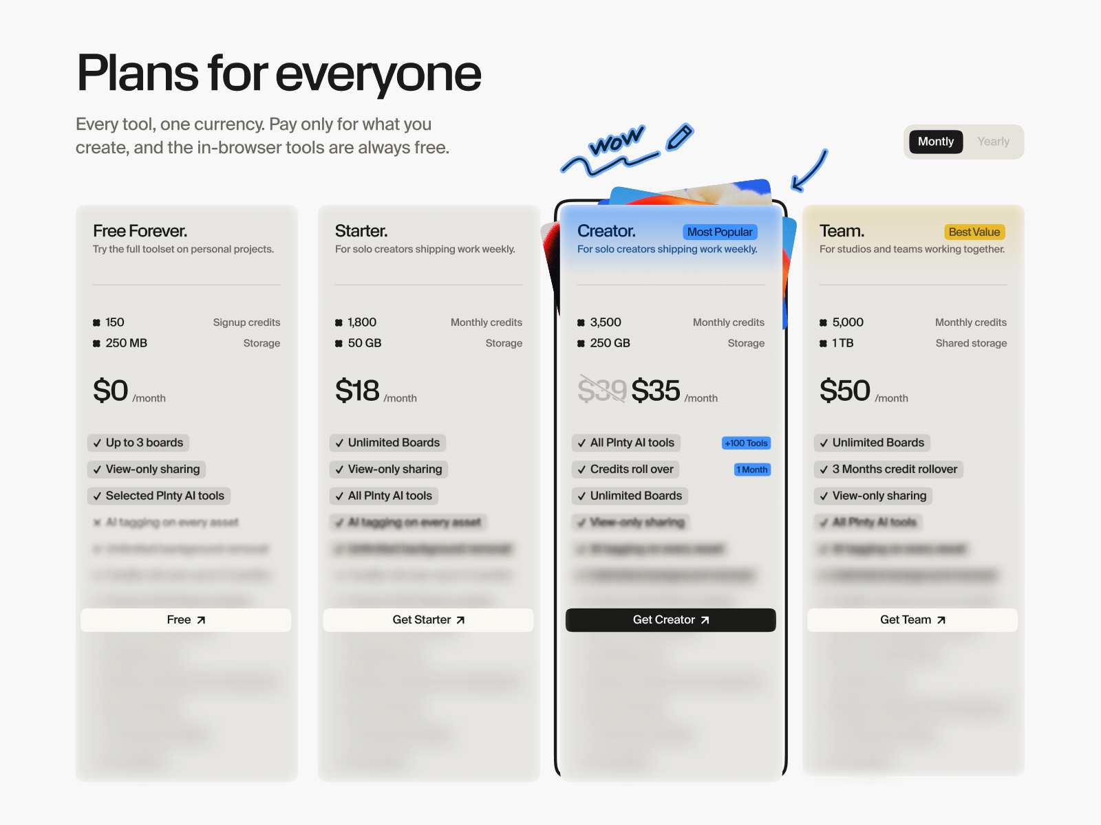 Pricing