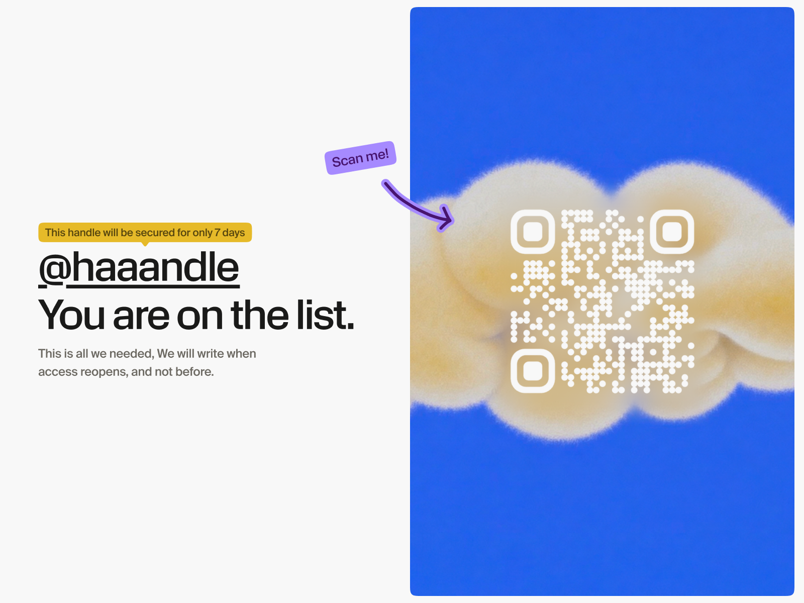 Request Access