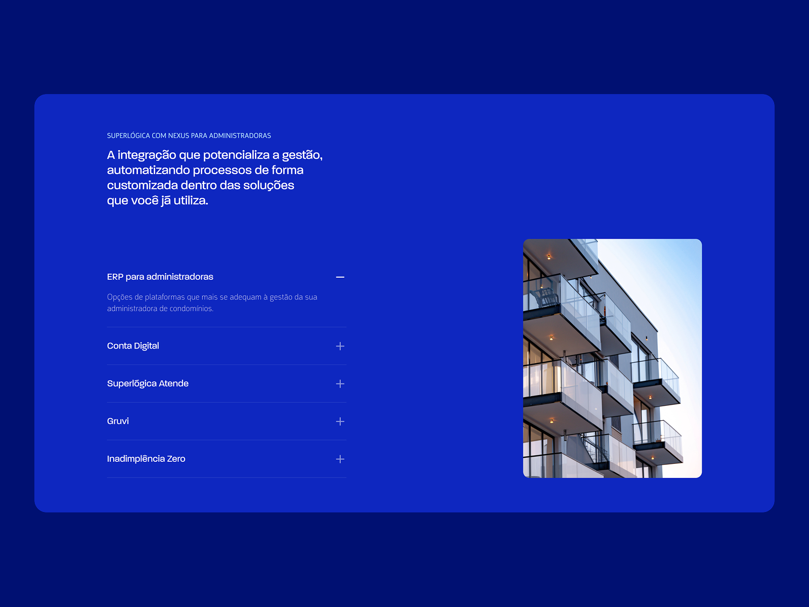 Superlogica Product Banners