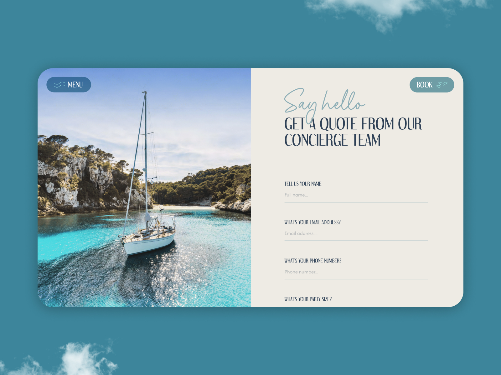 Contact Page