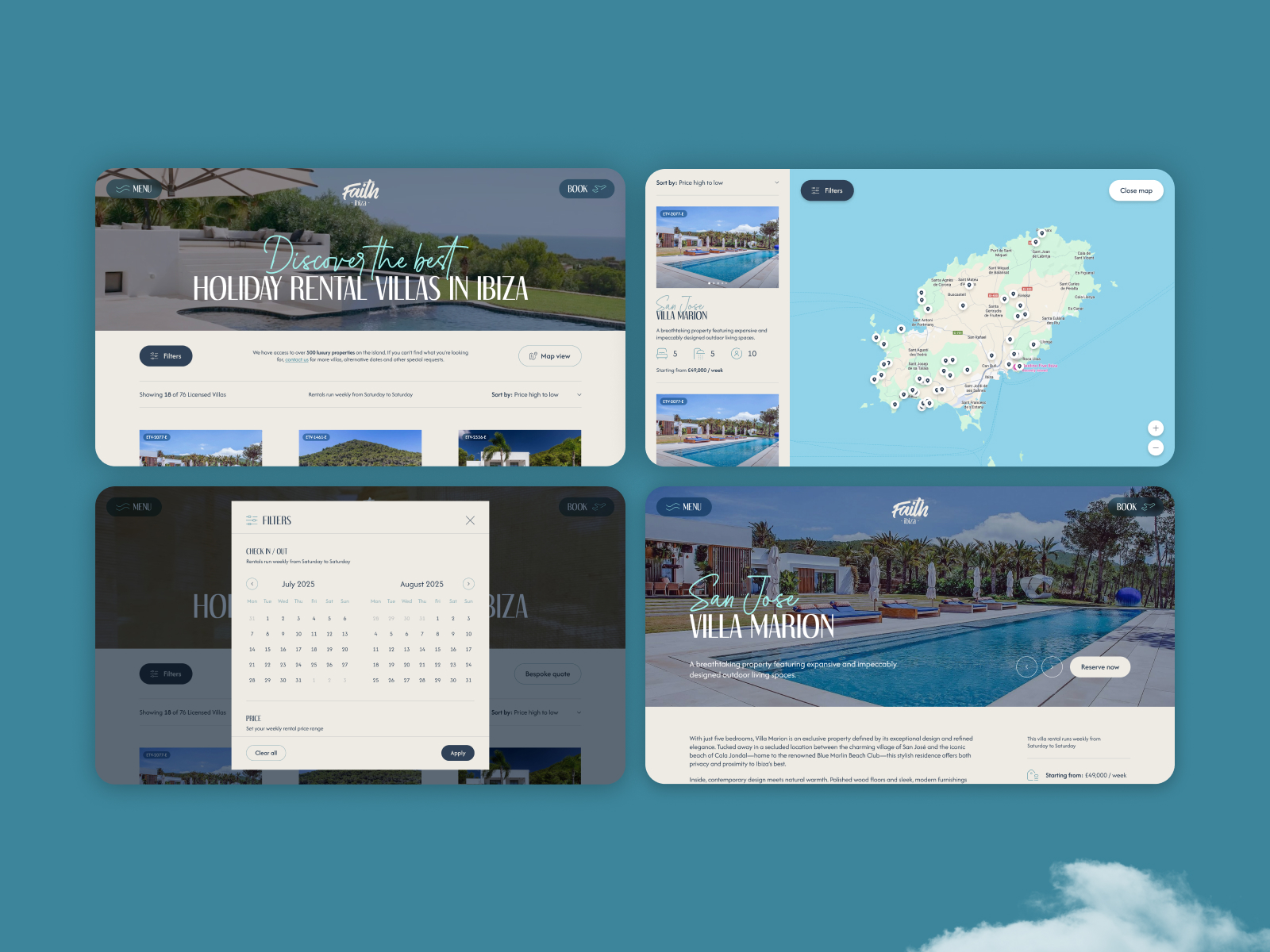 Villa Booking