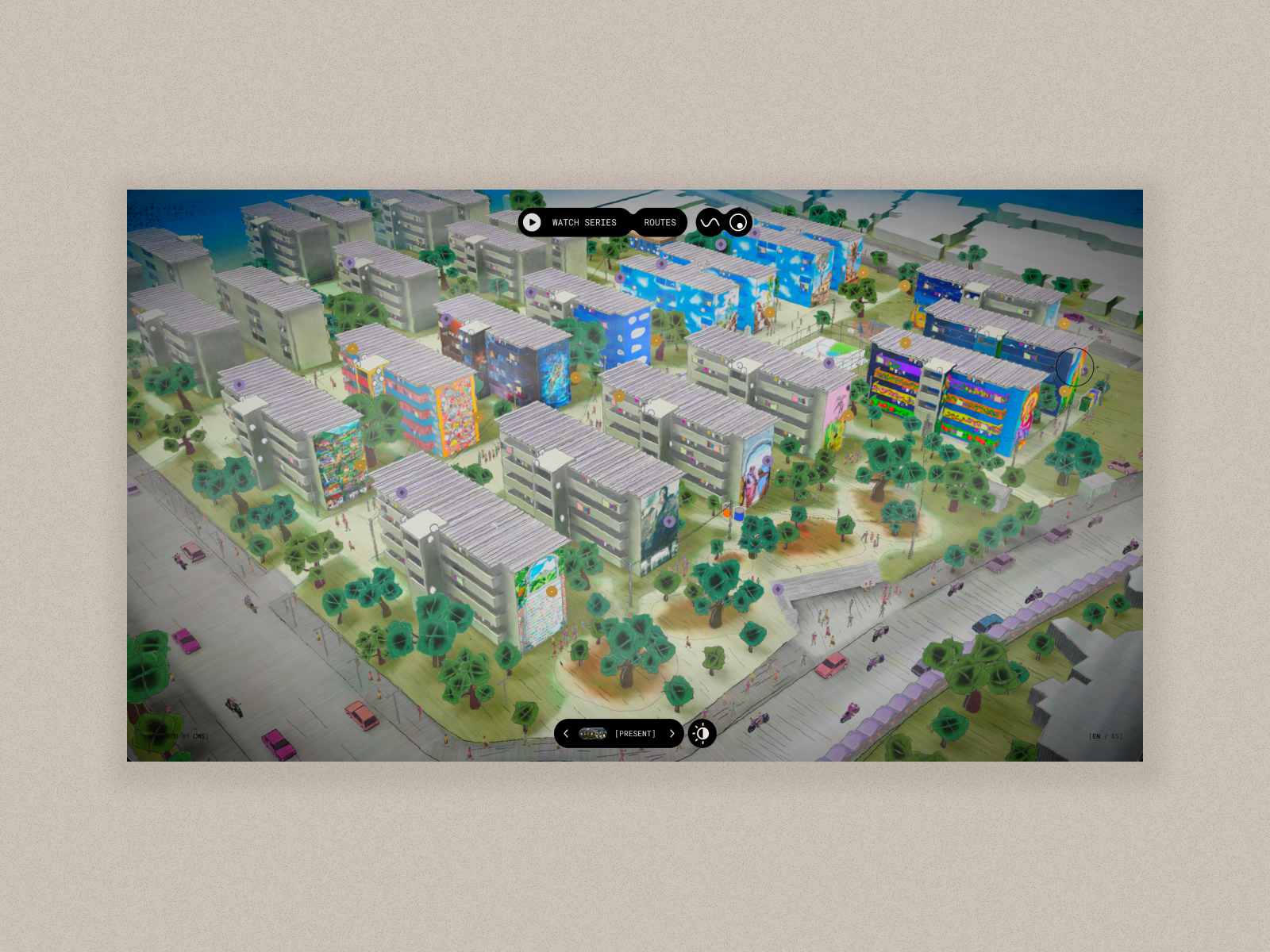 Map Navigation