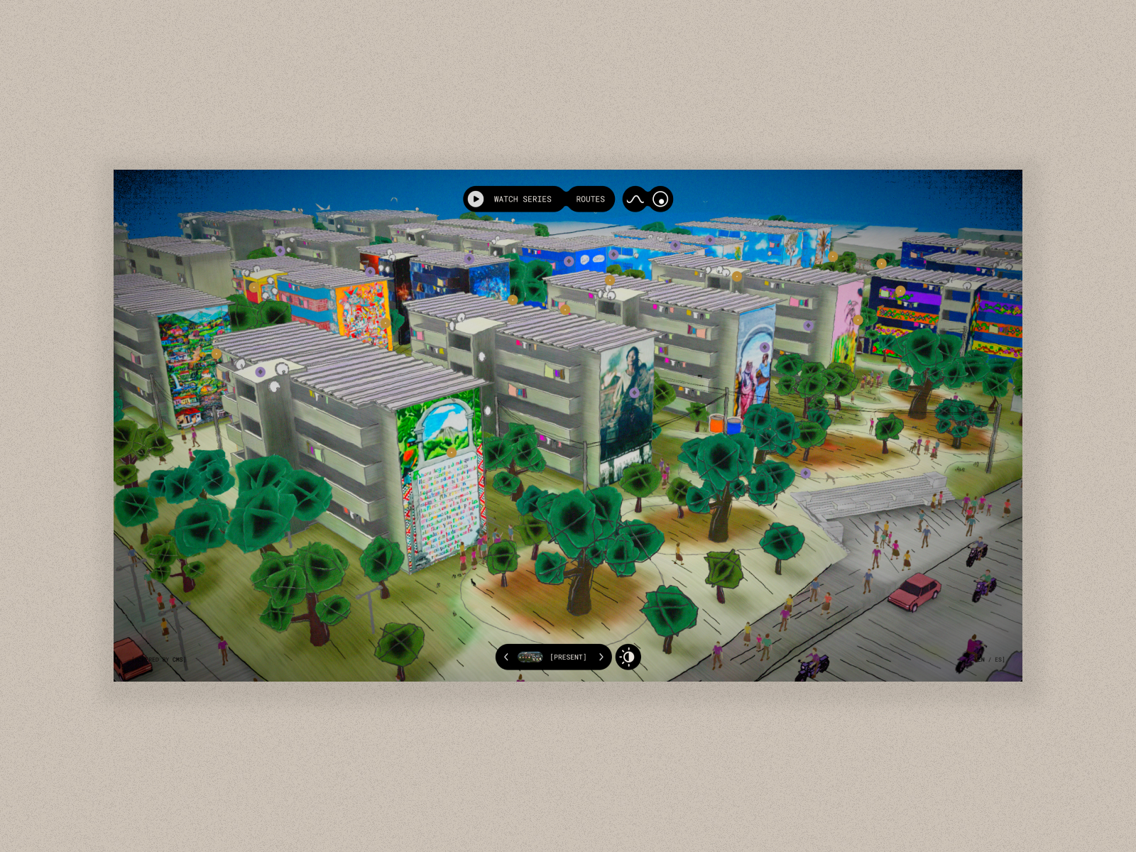 Map Navigation