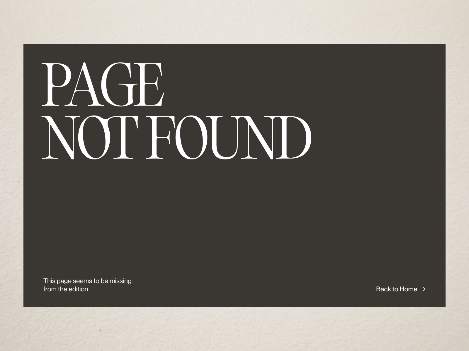 404 Pages