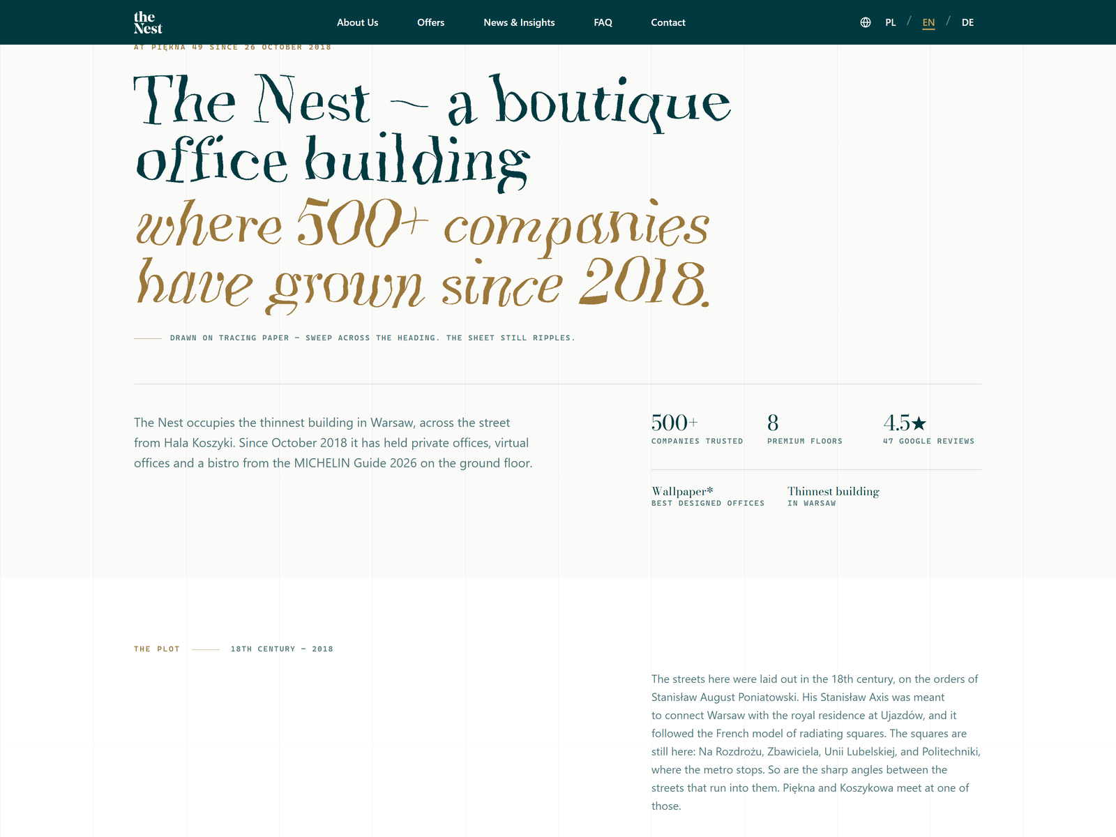 Liquid Serif Headline