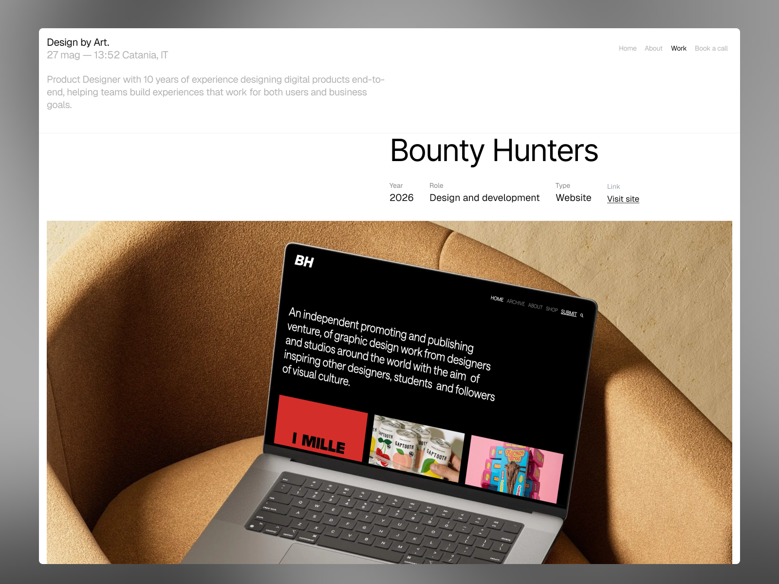 See the highlights of this website.